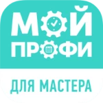 мой профи: запись клиентов crm android application logo